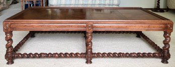 Henredon Four Centuries Barley Twist Coffee Table