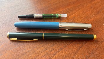 Fountain Pens - Sheaffers, Cross, And More