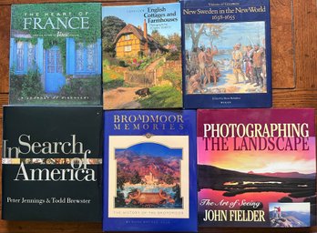 Coffee Table Travel - Broadmoor, France, English Cottages, In Search Of America