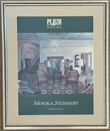 Monika Steinhoff, Plaza Hotel Poster