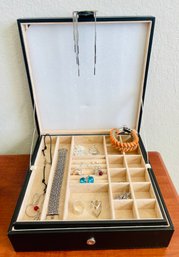 Jewelry Box Full Of Costume Jewelry