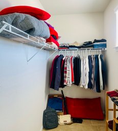 Complete Closet, Full Of Mens Shoes, Clothes, Bags And More
