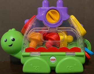 Fisher Price Little Stackers Sort N Spill Turtle