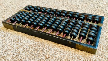 Vintage Wooden Abacus