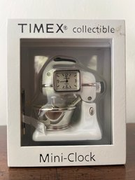 Timex Mini-clock - Kitchenaid Type Stand Mixer