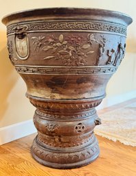 Large Vintage Chinese Bronze Censer