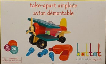 Vroom Take Apart Airplane
