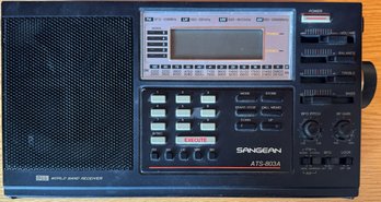 Sangean ATS-803A World Band Receiver