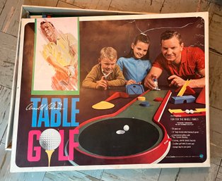 Vintage Arnold Palmer Table Golf Game