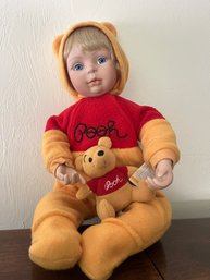 You Need A Hug, Pooh - Ashton-Drake Galleries Doll With COA