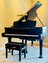 ED Seiler Grand Piano/Player Model 180