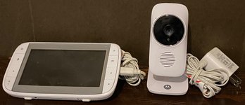 Motorola Baby Monitor/camera