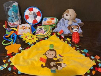 Small Assortment Of Baby Toys