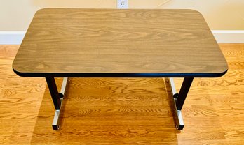 Woodtop Adjustable Height Table