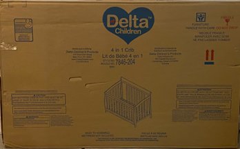 Delta Children's  4 In1 Crib With Mattress