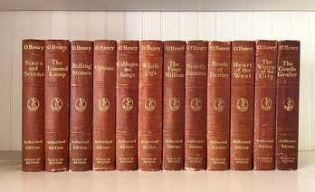 Grouping Of Vintage O Henry Books