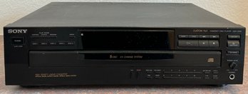 Sony 5 Disc Compact Player