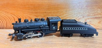 Gata Playart Model Train Engine And Coal Car - Pennsylvania