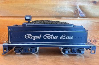 Bachmann Royal Blue Line Model Train Car - Coal Car