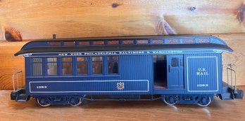 Bachmann Model Train US Mail Car - New York, Philidelphia, Baltimore, And Washington