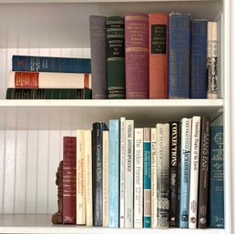 Assorted Grouping Of Books