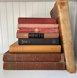 Vintage Books Including Book Trails And Yackety Yack