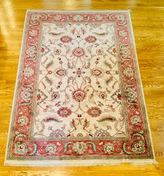 Karastan Ashara Agara Ivory Rug