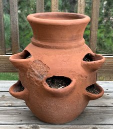 Terracotta Strawberry Jar Pot Planter