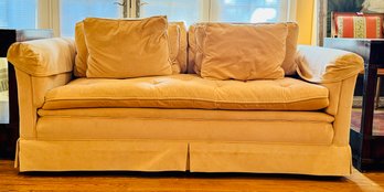 Henredon Furniture Company Beige Loveseat