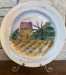 Vietri Hand Painted Plate
