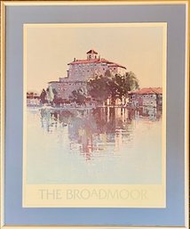 The Broadmoor Framed Poster