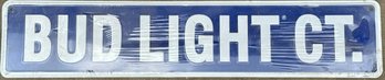 Bud Light Street Sign Wall Decor