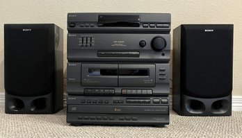 Sony Lbt G2000 Stereo And Speakers