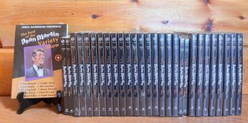 The Best Of The Dean Martin Show DVD Collection - 29 Volumes, All In Original Packaging