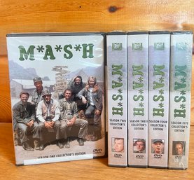 Five (5) Season Collectors Edition Set Of MASH TV Show On DVD - In Original Packaging