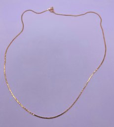 14K Yellow Gold Chain- 1.6 Grams