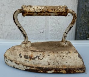 Antique Metal Iron