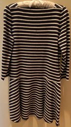 Tory Burch Striped Dress Women's Size XS