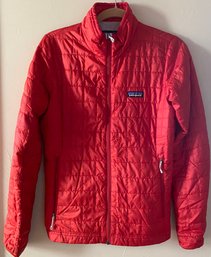Red Patagonia Womens Small Jacket