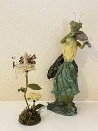 Whimsical Garden Style Figurines