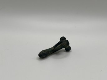 Bronze Phallic Amulet From Ancient Rome, The Roman Period. With Certificate Of Authenticity
