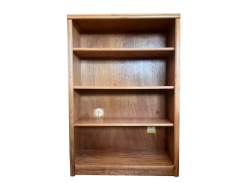 Four-shelf Wooden Bookcase 1 Of 4