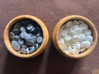 Go Stones With Carrying Case