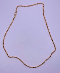 14K Yellow Gold Chain- 8.0 Grams