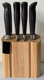 Garico Professional Collection Steak Knives W/ Knife Block