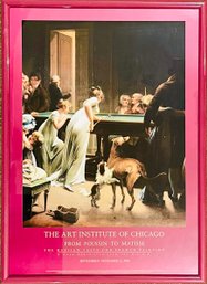The Art Institute Of Chicago From Poussin To Matisse Framed Poster