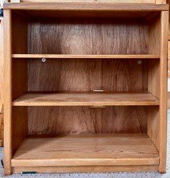 Three-shelf Wooden Bookshelf