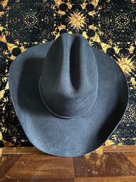 Black Wrangler Cowboy Hat