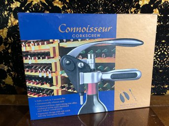 Connoisseur Corkscrew
