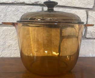 Corning Ware Visions 3.5 L Pot Made In France